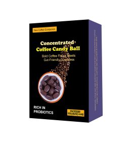 Concentrated Coffee Candies, Individually Packaged, No Need For Brewing, With A Rich And Mellow Flavor. They Are Suitable For People Engaged In Outdoo