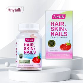 Hair, Skin, Nails, Gummies