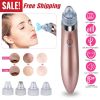 Electric Blackhead Remover Vacuum Suction Facial Pore Cleaner Acne Pimple Extractor Skin Care Cleaning Tool with 4 Suction Head