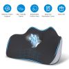 Memory Foam Seat Cushion Sciatica Pain Relief Cushion Pillow Seat Cushion with Machine Washable Cover for Home Office Car Wheelchair Airplane