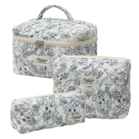 Women's Cosmetic Bags - Set Of 3 (Option: Cosmetic bag)