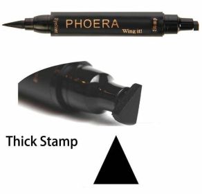 PHOERA 2 In 1 Non-smudge Seal Eyeliner (Option: Thick Stamp)