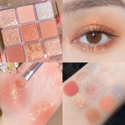 Daily Nude Makeup Eye Shadow Plate Daily Nude Makeup Eye Shadow Plate